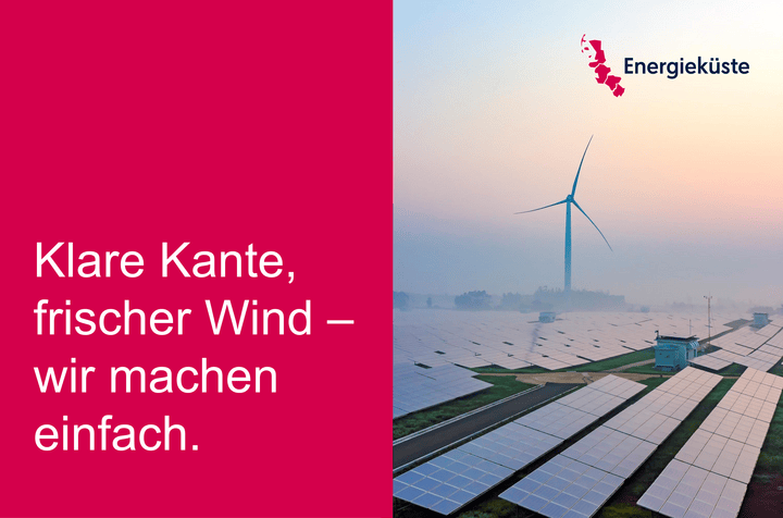 Klare Kante, frischer Wind